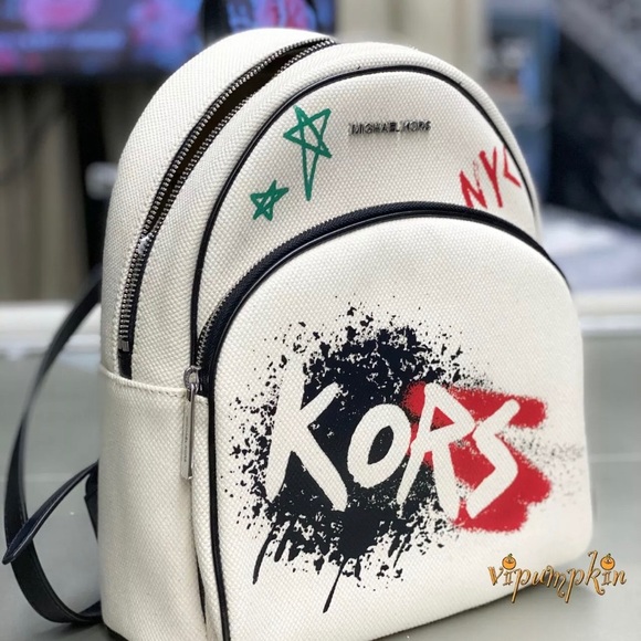 🎀 Unique Michael Kors backpack medium NWT $398 - Picture 7 of 10